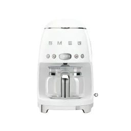 SMEG Machine à café DCF02WHEU - Blanc