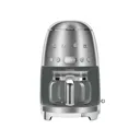 SMEG Machine à café filtre DCF02SSEU - Gris ardoise
