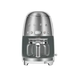 SMEG Machine à café filtre DCF02SSEU - Gris ardoise
