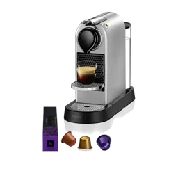 KRUPS Machine à café Nespresso CitiZ YY4157FD, Silver