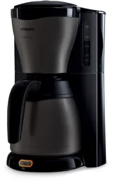 PHILIPS Machine à café Gaia HD7547/80 - Noir