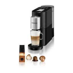 KRUPS Machine à café Nespresso Atelier, Noir