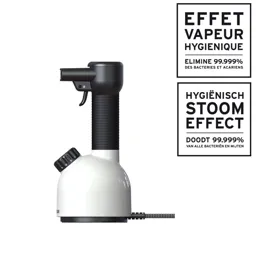 LAURASTAR Défroisseur - Purificateur vapeur Iggi White