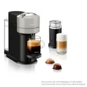KRUPS Machine à café Nespresso Vertuo Next, Grey, XN910B10
