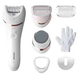 PHILIPS Épilateur Series 8000 BRE730/10 Wet & Dry