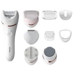 PHILIPS Epilateur 8000 Series BRE740/10 Wet & Dry