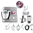 KENWOOD Robot de cuisine Cooking Chef XL avec balance intégrée et fonction de cuisson KCL95.424SI