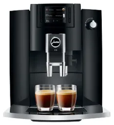 JURA Machine à expresso E6 Piano Black 15377