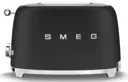 SMEG Grille-pain TSF01BLMEU - Noir