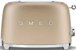 SMEG Grille-pain TSF01CHMEU - Doré Mat