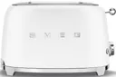 SMEG Grille-pain TSF01WHMEU - Blanc Mat