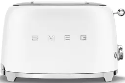 SMEG Grille-pain TSF01WHMEU - Blanc Mat