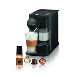DELONGHI  Machine à café Nespresso Lattissima One Black