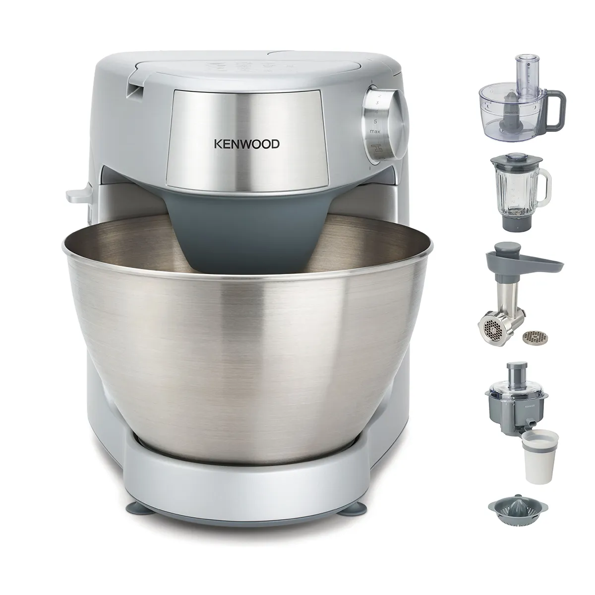 Kenwood Robot de cuisine Prospero+ KHC29.P0SI - Argent