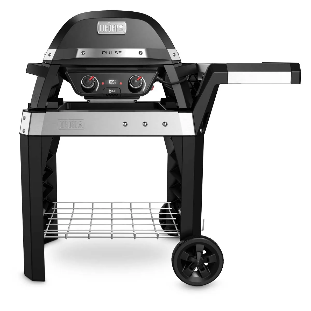 Weber Barbecue électrique Pulse 2000 avec chariot