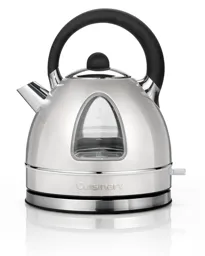 CUISINART Bouilloire rétro CTK17SE - Gris perle