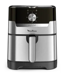 MOULINEX Airfryer Easy Fry & Grill EZ501D10 - Argent