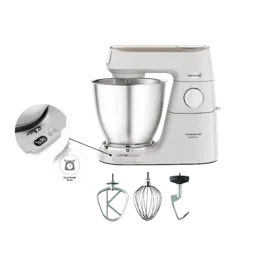 KENWOOD Robot de cuisine Titanium Chef Baker XL avec balance intégrée KVL65.001WH