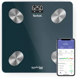 TEFAL Pèse-personne électronique Goodvibes Life+ BM9620S1