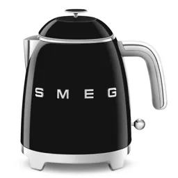 SMEG Mini Bouilloire Noir KLF05BLEU