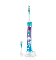 PHILIPS Brosse à dents électrique Kids HX6322/04
