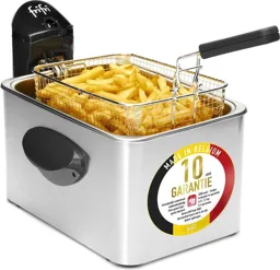 FRIFRI Friteuse Semi-professionnelle 5848 Duo