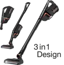 MIELE Aspirateur balai sans fil Triflex HX2 Cat & Dog - Noir