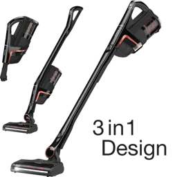 MIELE Aspirateur balai sans fil Triflex HX2 Cat & Dog - Noir