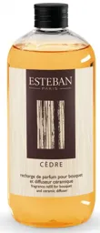 ESTEBAN Recharge de parfum pour bouquet 500ml Cèdre