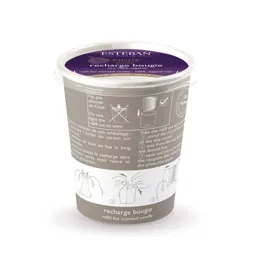 ESTEBAN Recharge pour bougie parfumée 180g Figue noire