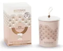 ESTEBAN Bougie déco parfumée rechargeable 180g Iris Cachemire