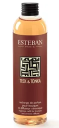 ESTEBAN Recharge de parfum pour bouquet 250ml Teck et Tonka
