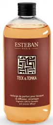 ESTEBAN Recharge de parfum pour bouquet 500ml Teck et Tonka