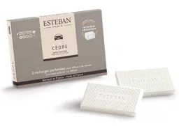 ESTEBAN Recharge pour diffuseur de voiture Cèdre