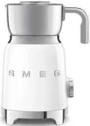 SMEG Chocolatière & Mousseur de lait MFF11WHEU - Blanc