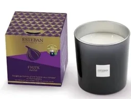 ESTEBAN Bougie parfumée 450g Figue noire