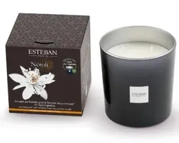 ESTEBAN Bougie parfumée rechargeable 450g Neroli