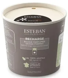 ESTEBAN Recharge pour bougie parfumée 450g Néroli