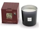 ESTEBAN Bougie parfumée rechargeable 450g Teck et Tonka