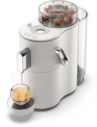 coffeeb Machine à café Globe - Blanc