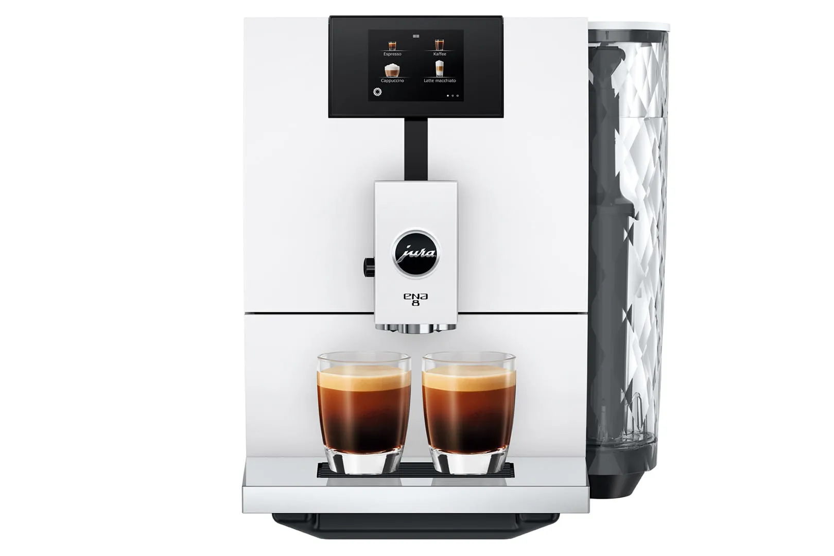 Jura Machine à Expresso automatique ENA 8 White