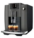 JURA Machine à Expresso automatique E6 Dark Inox