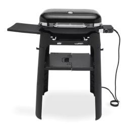 WEBER Barbecue électrique avec pied - Lumin