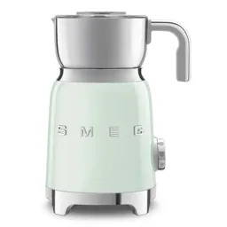 SMEG Chocolatière & Mousseur de lait MFF11PGEU - Vert
