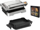 TEFAL Grille-viande OptiGrill 4-en-1 GC774D10