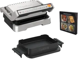 TEFAL Grille-viande OptiGrill 4-en-1 GC774D10