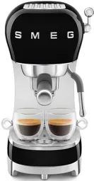 SMEG Machine à Expresso ECF02BLEU - Noir