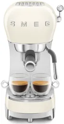 SMEG Machine à expresso ECF02CREU - Crème