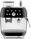 SMEG Machine à expresso EGF03BLEU - Noir