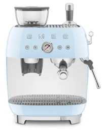 SMEG Machine à expresso EGF03PBEU - Bleu